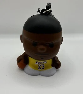 Lebron James NBA Los Angeles Lakers Series 4 SqueezyMates Keychain Party Animal - Picture 1 of 6