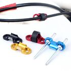 Bike Cycle Bicycle C Clip Cable Wire Housing/Hose Guide Ties Clamp Tidy Parts G1