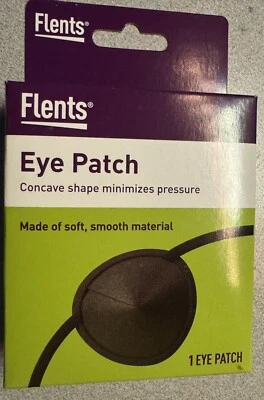 Eye Patch -- Flents One Size Fits All -- CLEAN PHARMACY SUPPLY - Image 1 of 3