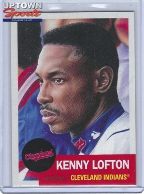 2020 TOPPS MLB Living Set #331 - KENNY LOFTON - CLEVELAND INDIANS - Image 1 of 2