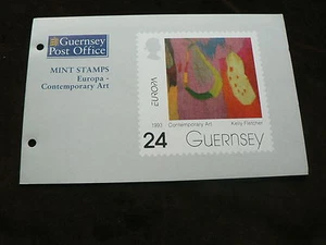 Paquete de presentación Guernsey 1993, Europa, arte contemporáneo, como nuevo, montado sin montar o nunca montado - Imagen 1 de 2