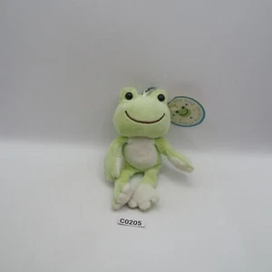Pickles The Frog C0205 Green Nakajima 1994 Mascot  4" TAG Plush Toy Doll Japan - Picture 1 of 7