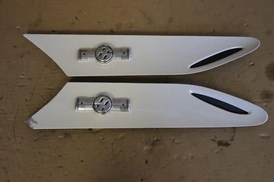 Scion FR-S BRZ 86 2013-2020 OEM Guardabarros Guarnición Adornos Izquierdo y K1X Blanco Perla Foto 1 de 4