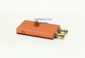 Aluminum alloy 42 * 26 mm water-cooled piece of ESC Rc boat p772 - Picture 1 of 2