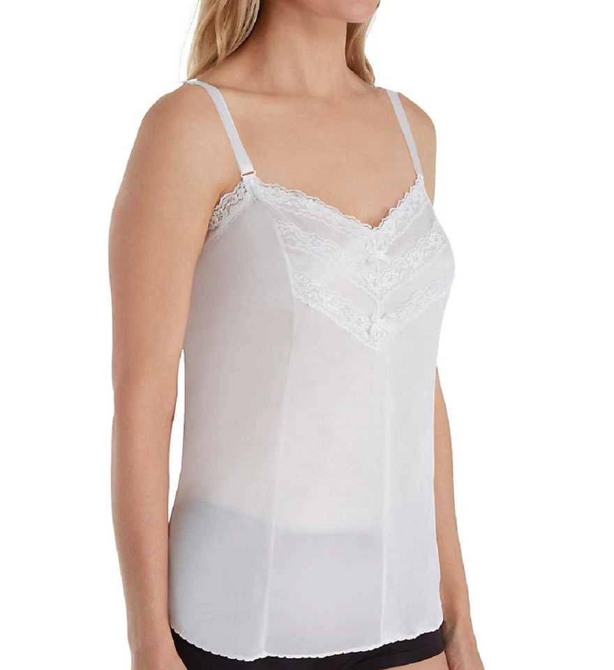 Camisola Shadowline Velrose con ribete de encaje - 4903 Foto 1 de 1