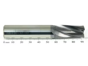 16mm EUROPA 4 Flute Coated Carbide Fine Roughing Ripper End Mill 1471201600 - Picture 1 of 4