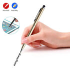 2 in 1 Capacitive Touch Screen Stylus Pen For IPad PC Mobile Phones Universal