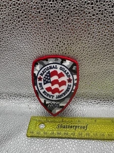Patch Guardia Nazionale 2005 National Scout Jamboree Boy Scout BSA - Foto 1 di 1
