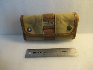 VINTAGE LL Bean Fly Fishing Wallet Fly Streamer Storage