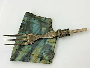 Maurice Freeman Vintage Fork Top Only 14.5 Grams Made in England - Picture 1 of 8