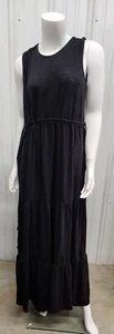 VERKAUF - Gebraucht: Caslon schwarz langes Freizeitkleid/Größe Small/Damenbekleidung - Bild 1 von 10