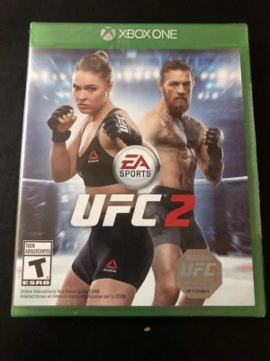 EA Sports UFC 2 - Xbox One USA Video Game boxing wrestling Free Shipping NEW - Image 1 of 3