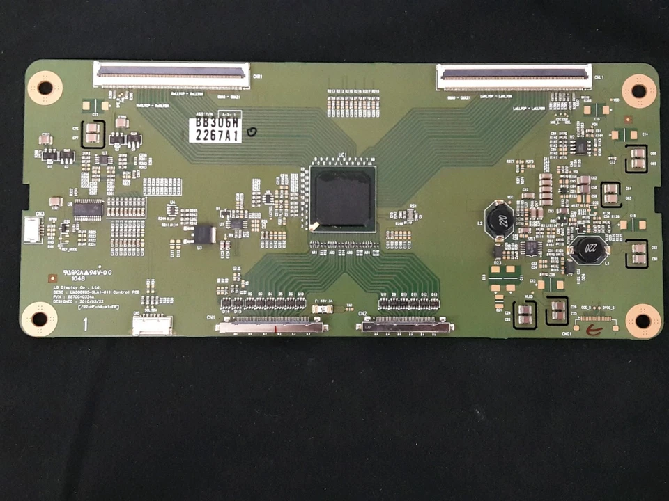 Dell UltraSharp U3011 Timing Control Board 6970c-0334a 30" Monitor Part - Image 1 of 1