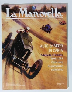 I115367 LA MANOVELLA 1998 a. XXXVIII n. 8 - Pubblicità e Prodotto   - Picture 1 of 4
