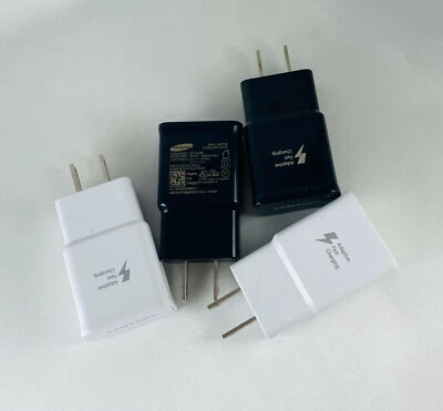  1 OEM Samsung Adaptive Fast Charging Wall Charger - White or Black #A211 - Image 1 of 4