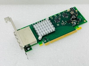 USED - Dolphin PXH830 PCIe NTB Host Adapter PXH832-CG-002497 / FREE SHIPPING - Afbeelding 1 van 10