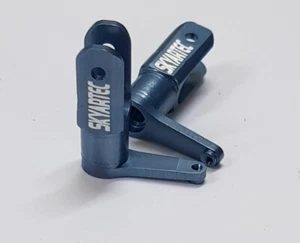 Skyartec NI250-011 Rotor Holder  Set of 2 - Blue anodised CNC machined - Bild 1 von 4