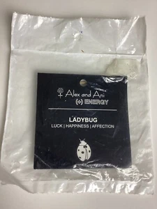 NWT ALEX and ANI LADYBUG Calypso Wrap Gold Bangle Bracelet - Picture 1 of 3