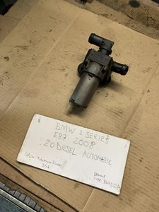 BMW 1 SERIES E87 2008 2.0 DIESEL ADDITIONAL WATER PUMP 64116928246 - 02 - Picture 1 of 6