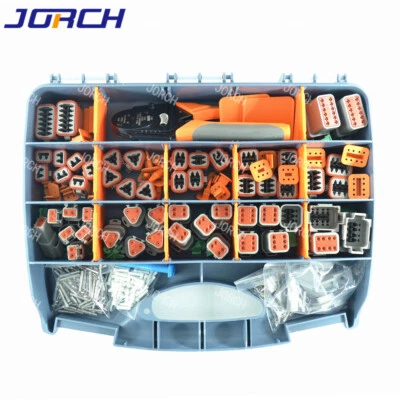 2-12 Pin DT Deutsch Select Case waterproof auto wire harness Connector - Image 1 of 4