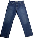 Harley Davidson Herren Mid Rise gerade klassische Denim Jeans blau Gr. 40/32