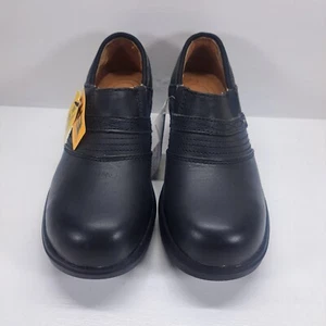 Zueco de seguridad laboral Ariat punta de acero para mujer talla 7 B mediano negro 10002368 EH - Imagen 1 de 10