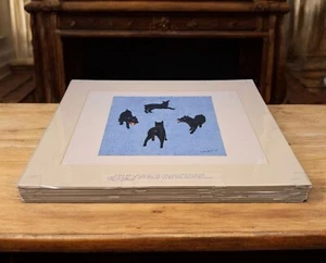15 Signed Samuel Kamen Original Painting Illustration Children Book Edith Segal - Picture 1 of 10