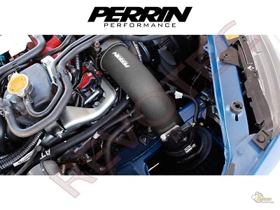 Kit de admisión de aire frío Perrin para Subaru 2008-2015 STi 2008-2014 WRX negro Foto 1 de 4