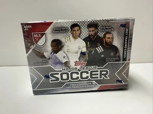 2021 Topps Major League Soccer Blaster Box MLS Sealed - Brand New - Ships Now - Picture 1 of 5