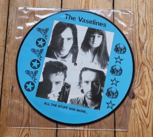 The Vaselines All The Stuff & More Ltd Picture Disc LP C86 Indie Nirvana - Picture 1 of 2