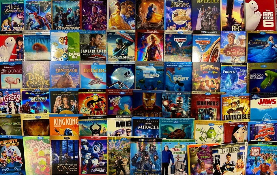 ¡¡CERRANDO PRONTO!! DISNEY UNIVERSAL MISC. ¡FUNDAS BLU-RAY PERSONALIZADAS! (LEER POR FAVOR) Foto 1 de 1