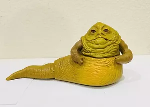 Vtg 1983 Star Wars Jabba the Hut LFL Hong Kong Action Figure Kenner 80s Toy - Picture 1 of 4