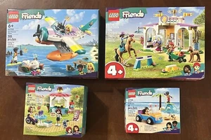 LEGO FRIENDS 41746 41752 41725 41753 Horse Beach Pancake Plane - New Sets Lot 4 - Picture 1 of 10