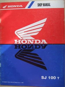 Genuine Honda SJ100T SJ100 1996 Dealer Workshop Manual Addendum 62KEEA5X Scooter - Picture 1 of 4
