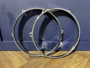 Odery Tom Drum 10” 6 Lug Hoops Rims Hardware Tension #NA28/MD16 - Picture 1 of 4