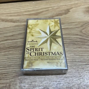 HALLMARK THE SPIRIT OF CHRISTMAS CASSETTE AMY GRANT, VINCE GILL Sealed Holiday - Picture 1 of 4