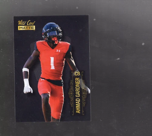 B2740- 2022 Wild Card Matte Black Football Cards -You Pick- 15+ FREE US SHIP - Image 1 of 1