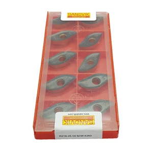 x10 Sandvik R216-25 04 M-M Carbide Inserts 4240 IS1 - Picture 1 of 2