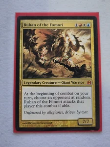 Magic the Gathering Card - Mythic - Ruhan of the Fomori - Excellent Condition - Picture 1 of 1