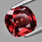 1.56 Ct 100% Natural Red Spinel Unheated Cushion Loose Gemstone For Ring See Vd