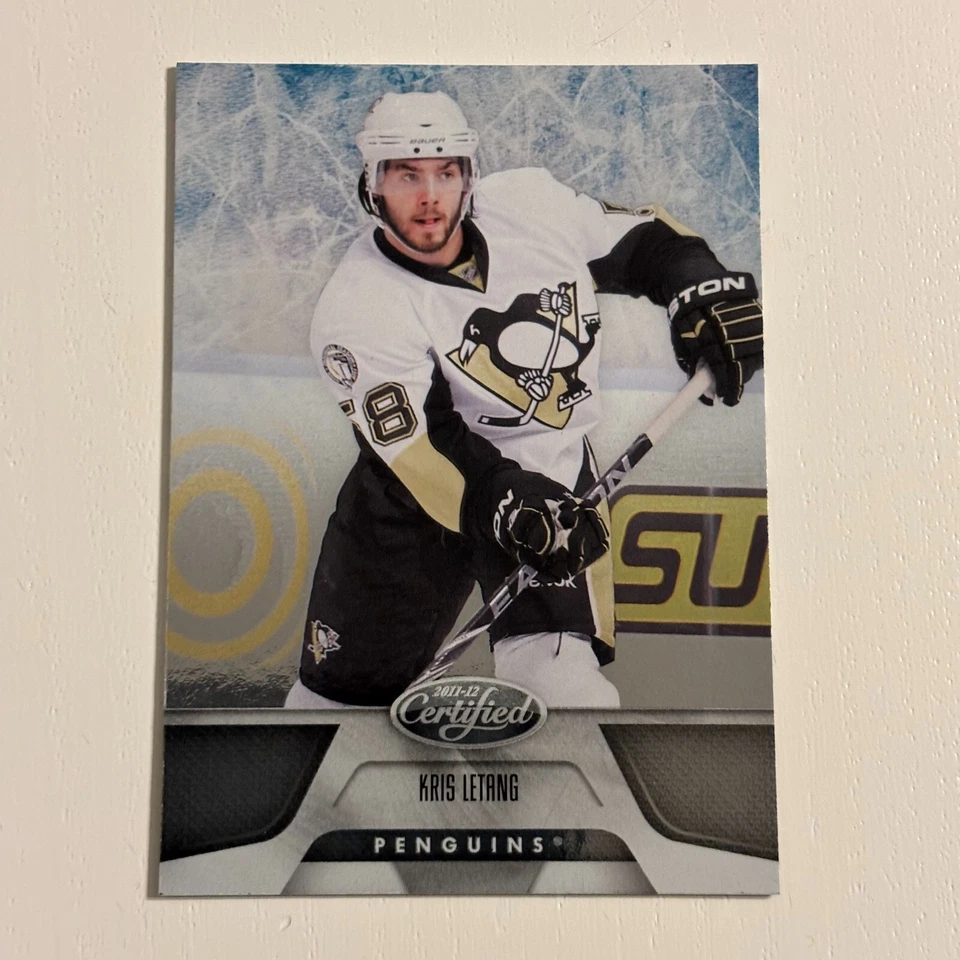 2011-12 Panini Certified - #32 Kris Letang - PENGUINS - BUY 2 GET 2 FREE - Image 1 of 2