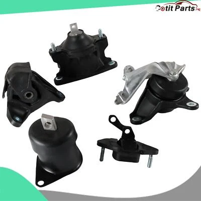 5× Engine & Trans Mounts for 2009-13 Acura TSX 2.4L 2008-2012 Honda Accord 2.4L Foto 1 de 4