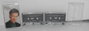 Heartland Music Presents The Best of Randy Travis Audio Cassettes Tapes 1 and 2 - Picture 1 of 7