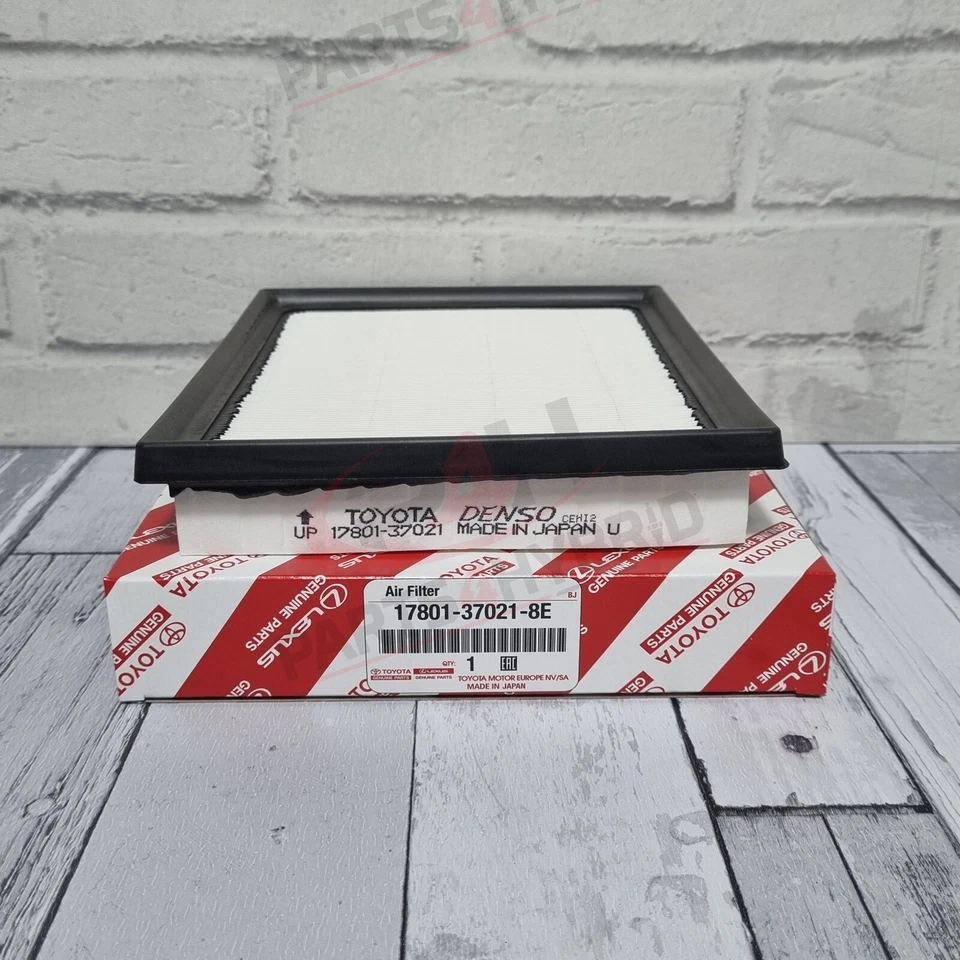 GENUINE LEXUS CT200H AIR FILTER ZWA10 OEM 17801-37021 ALSO FITS RAV4 CT200H NX30 - Image 1 of 1