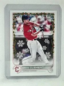 Ernie Clement 2022 Topps Holiday Baseball - #HW11 RC - Cleveland Guardians - Picture 1 of 2