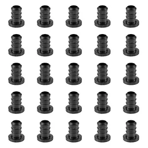 Enchufe de engarce de púas Pex Poly PPSU 3/4" Pex 25 piezas (tapa final)-NSF (sin plomo) - Imagen 1 de 3