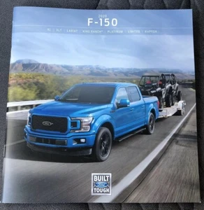 2020 FORD F-150 56-page Original Sales Brochure - Picture 1 of 1