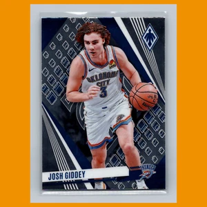 Tarjeta de baloncesto Josh Giddey #20 2023 Panini Phoenix Oklahoma City Thunder NBA casi nueva - Imagen 1 de 3