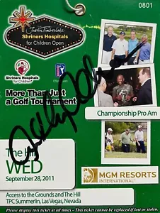 ANTHONY ANDERSON Autogramm SIGNIERTES Ticket Stub JUSTIN TIMBERLAKE Turnier 2011 - Bild 1 von 4