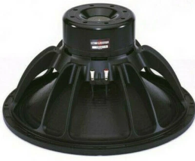 B&C 18SW115-4 18" Neodymium Subwoofer Speaker Driver 3400W 4 Ohm 4.5" Voice Coil - Image 1 of 4
